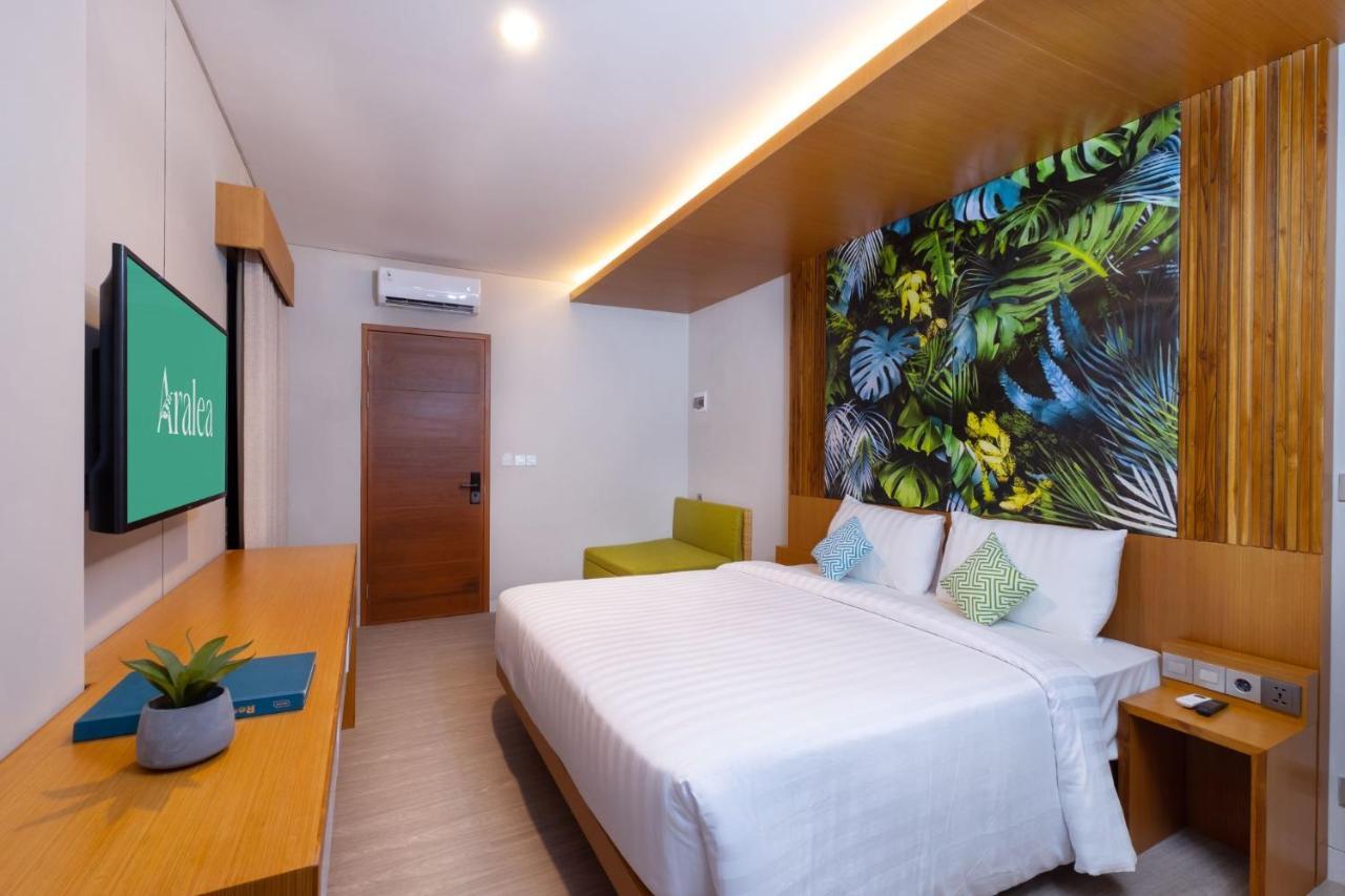 Aralea Coliving Hotell Denpasar Exteriör bild