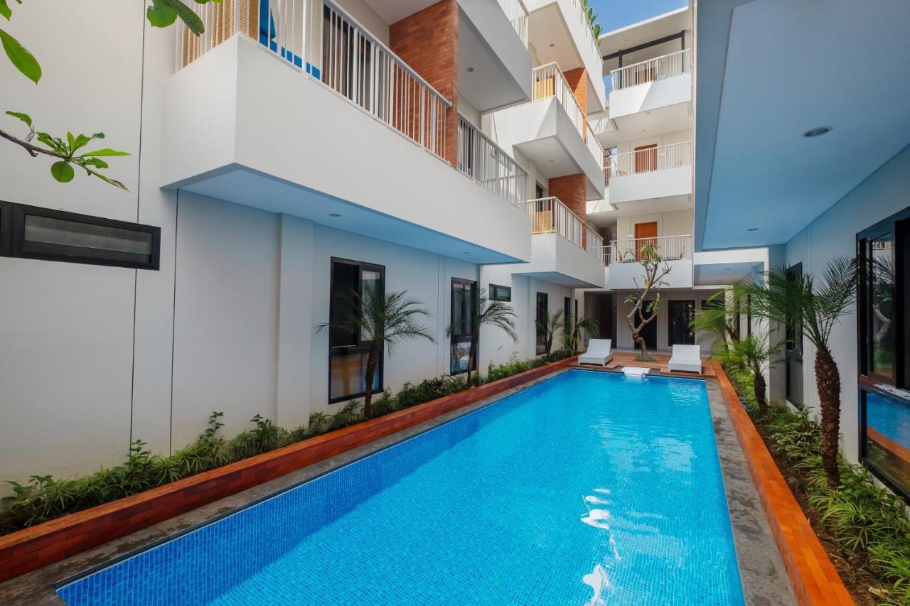 Aralea Coliving Hotell Denpasar Exteriör bild