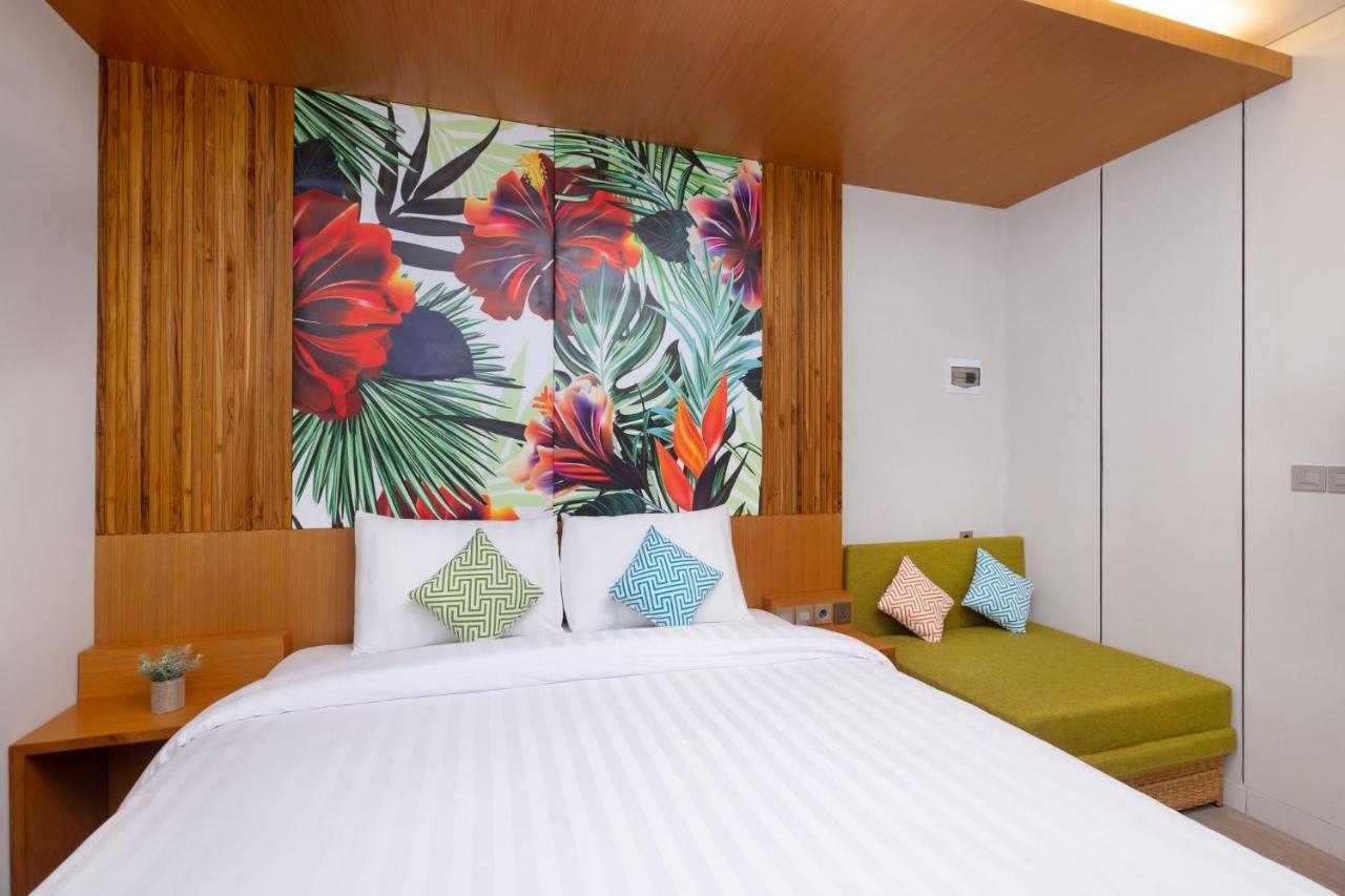 Aralea Coliving Hotell Denpasar Exteriör bild