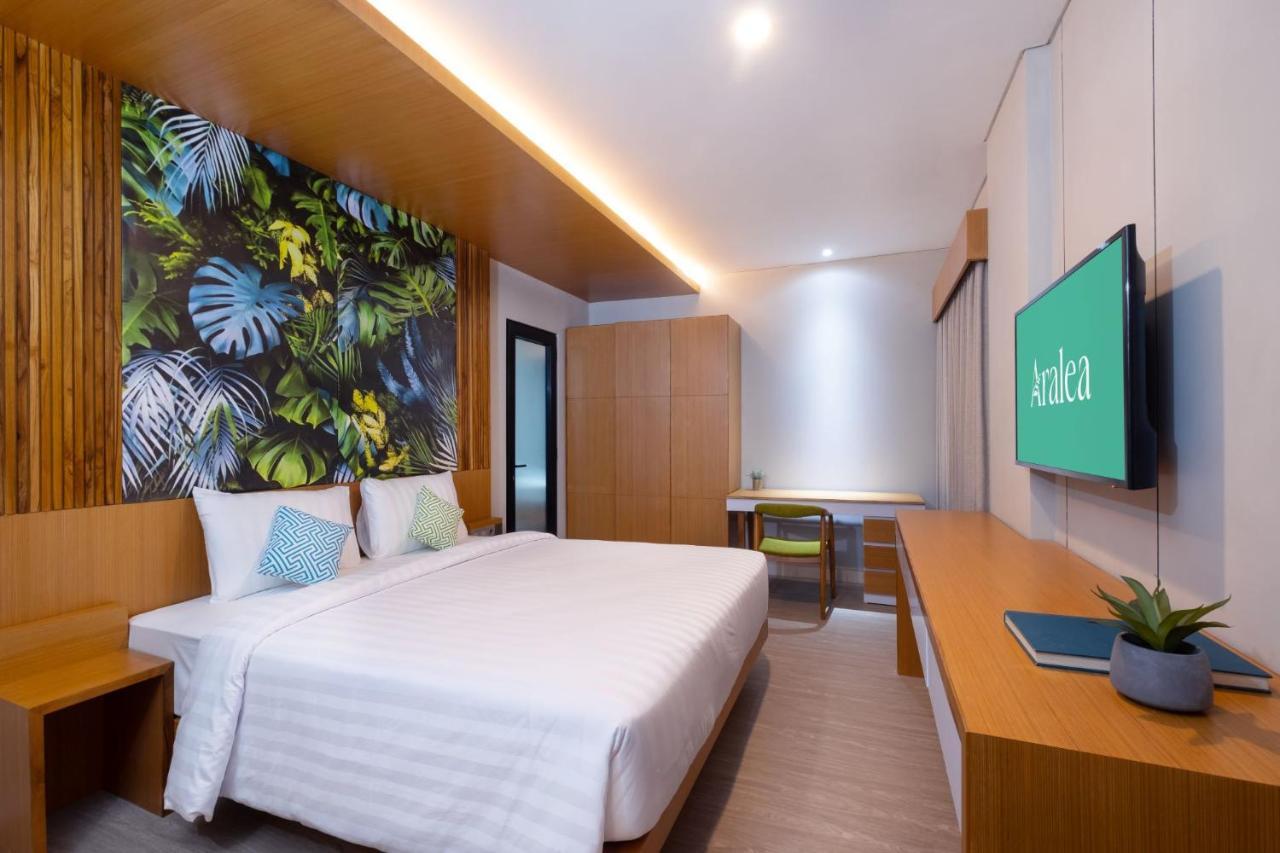 Aralea Coliving Hotell Denpasar Exteriör bild