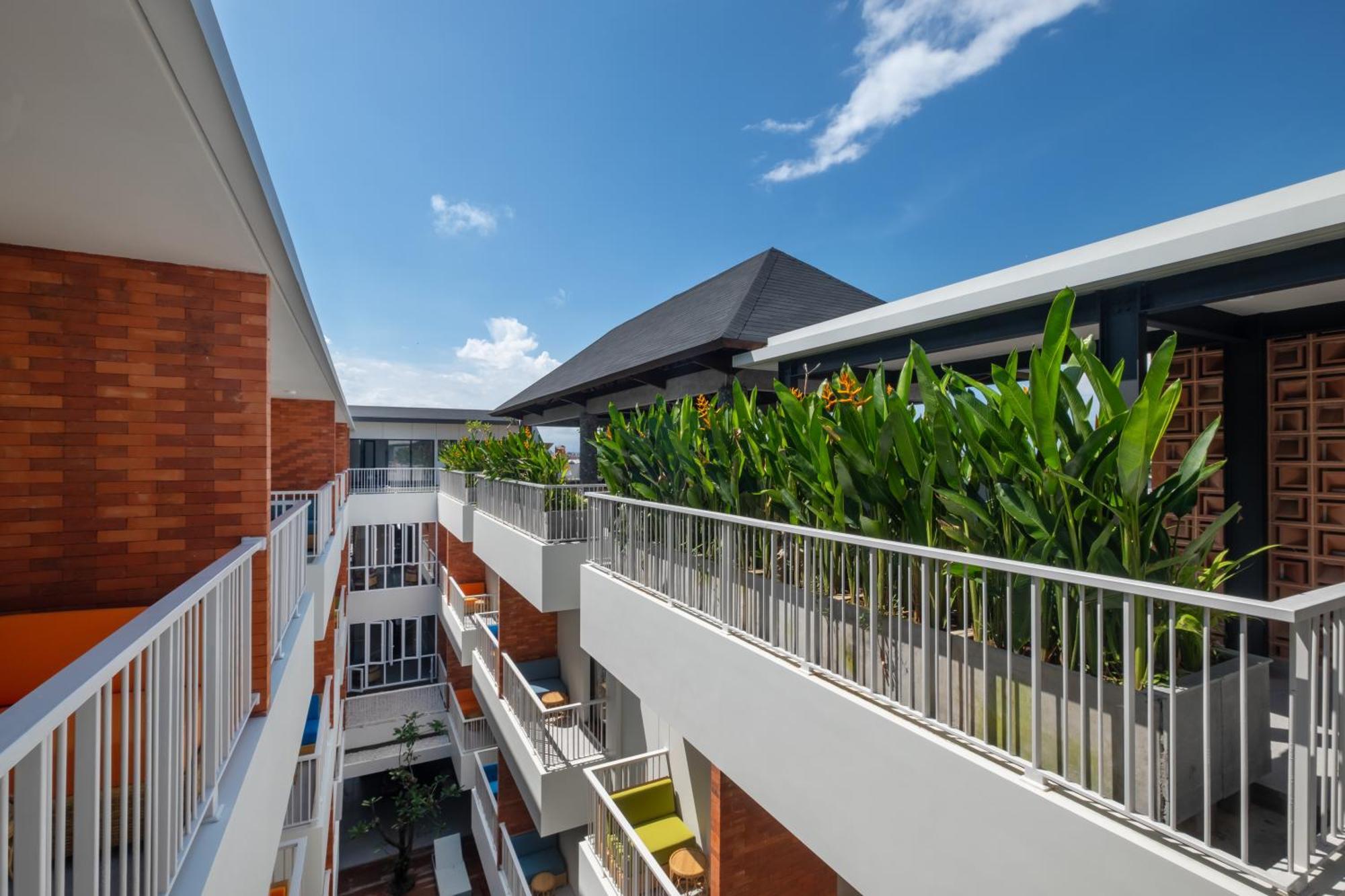 Aralea Coliving Hotell Denpasar Exteriör bild