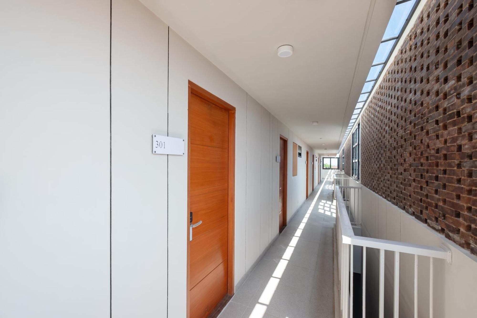 Aralea Coliving Hotell Denpasar Exteriör bild