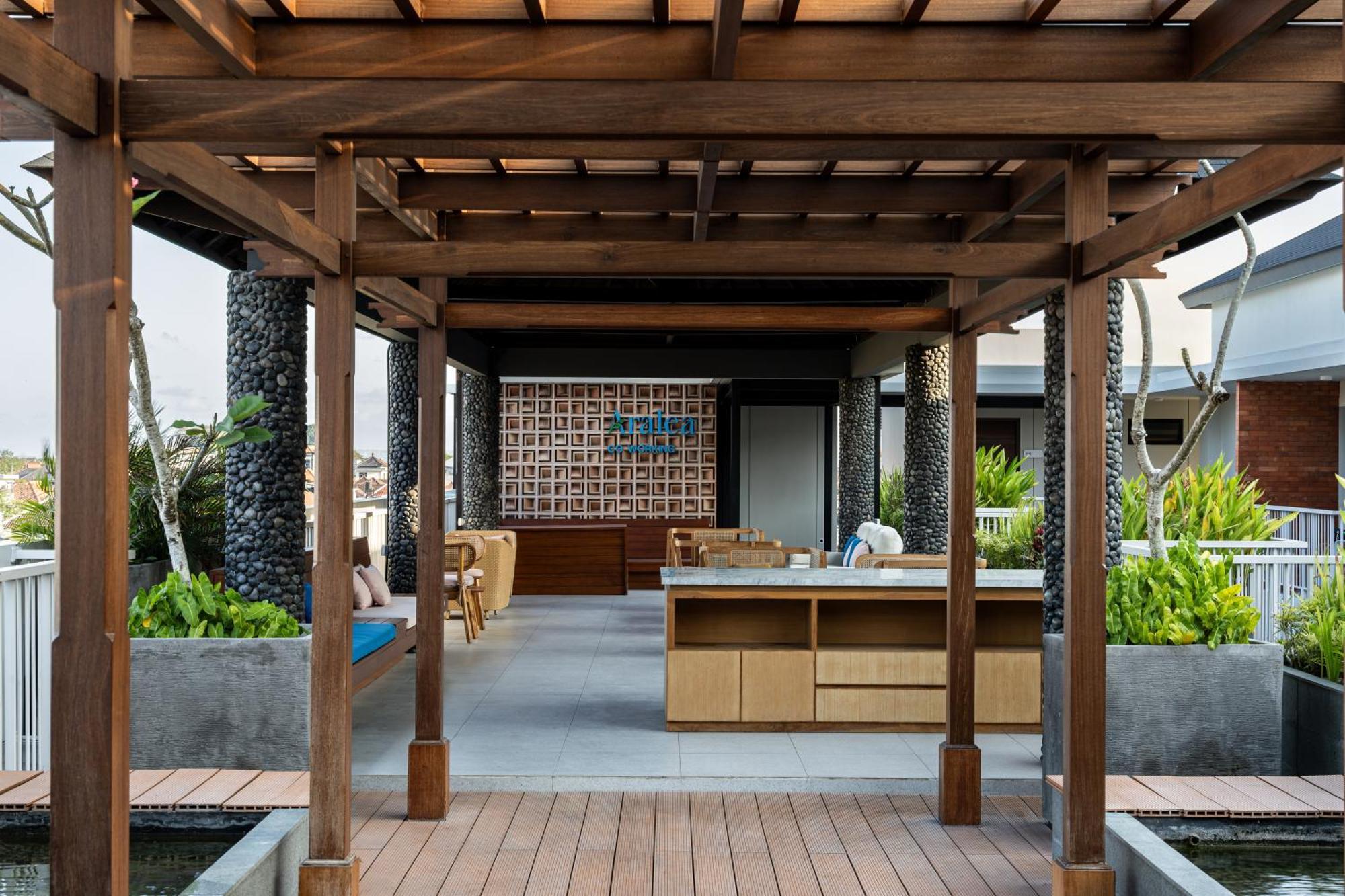 Aralea Coliving Hotell Denpasar Exteriör bild