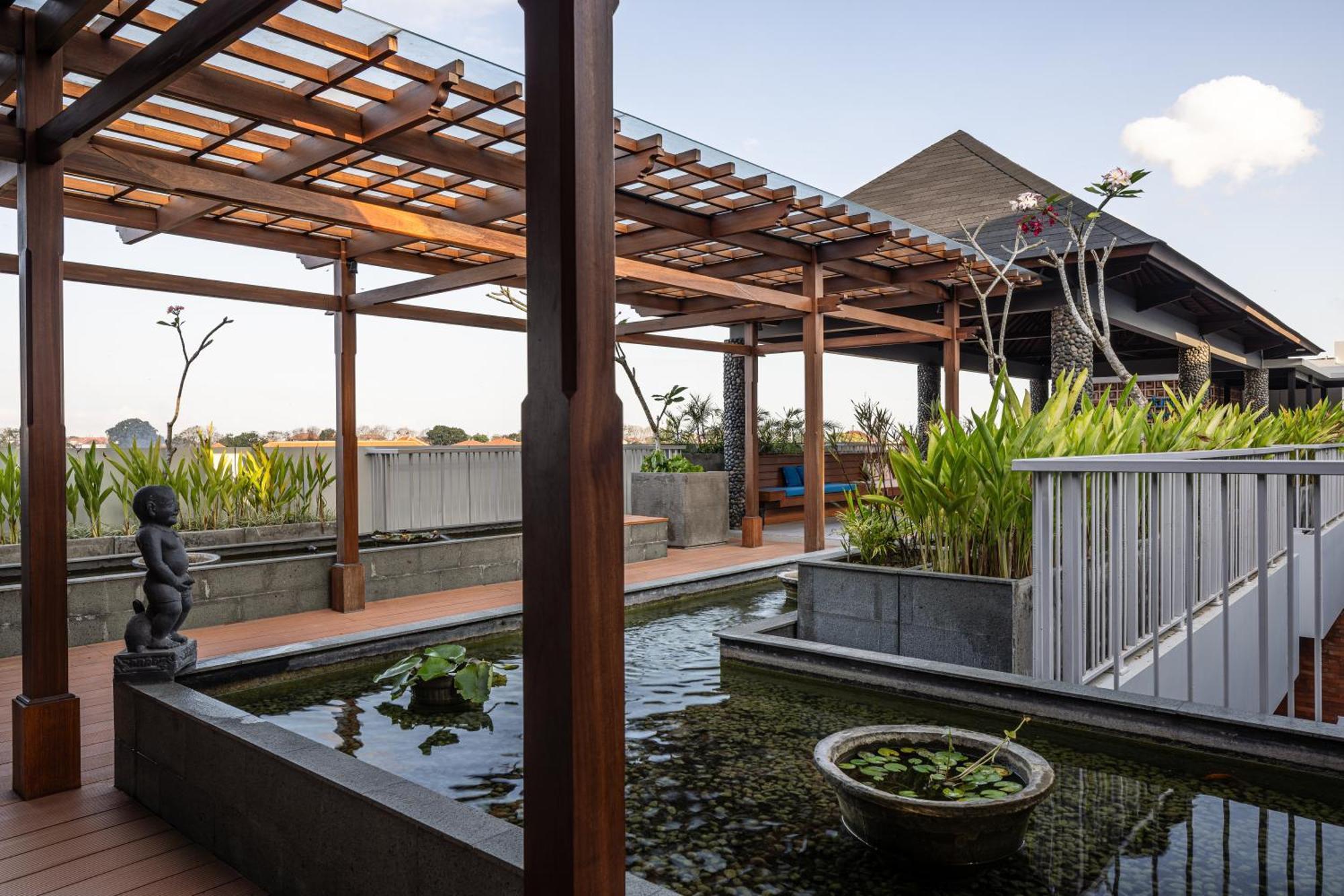 Aralea Coliving Hotell Denpasar Exteriör bild