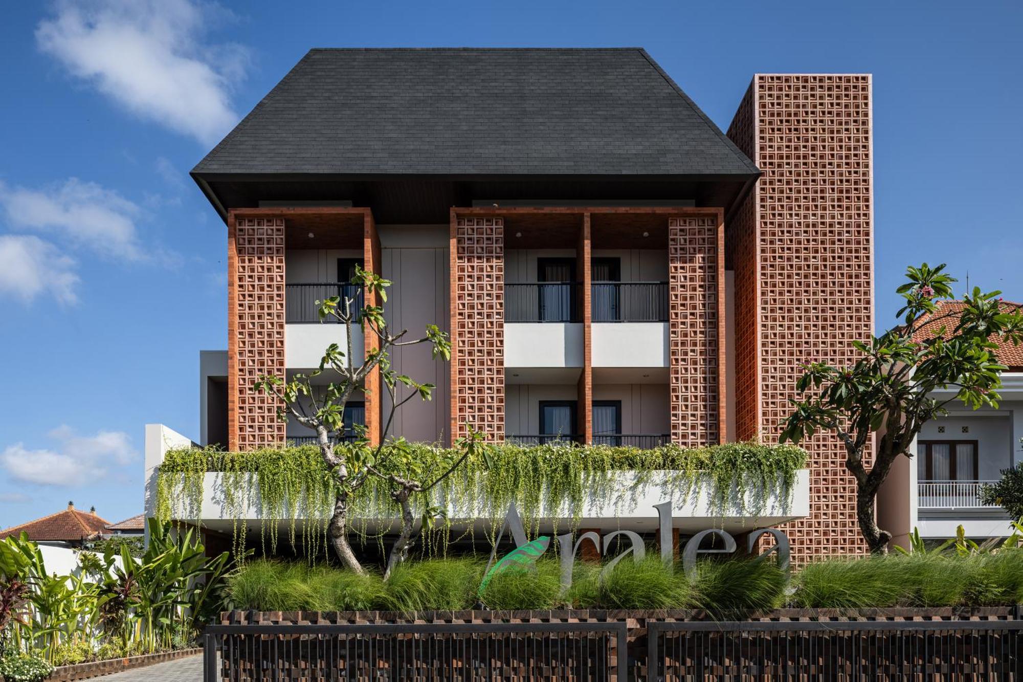 Aralea Coliving Hotell Denpasar Exteriör bild